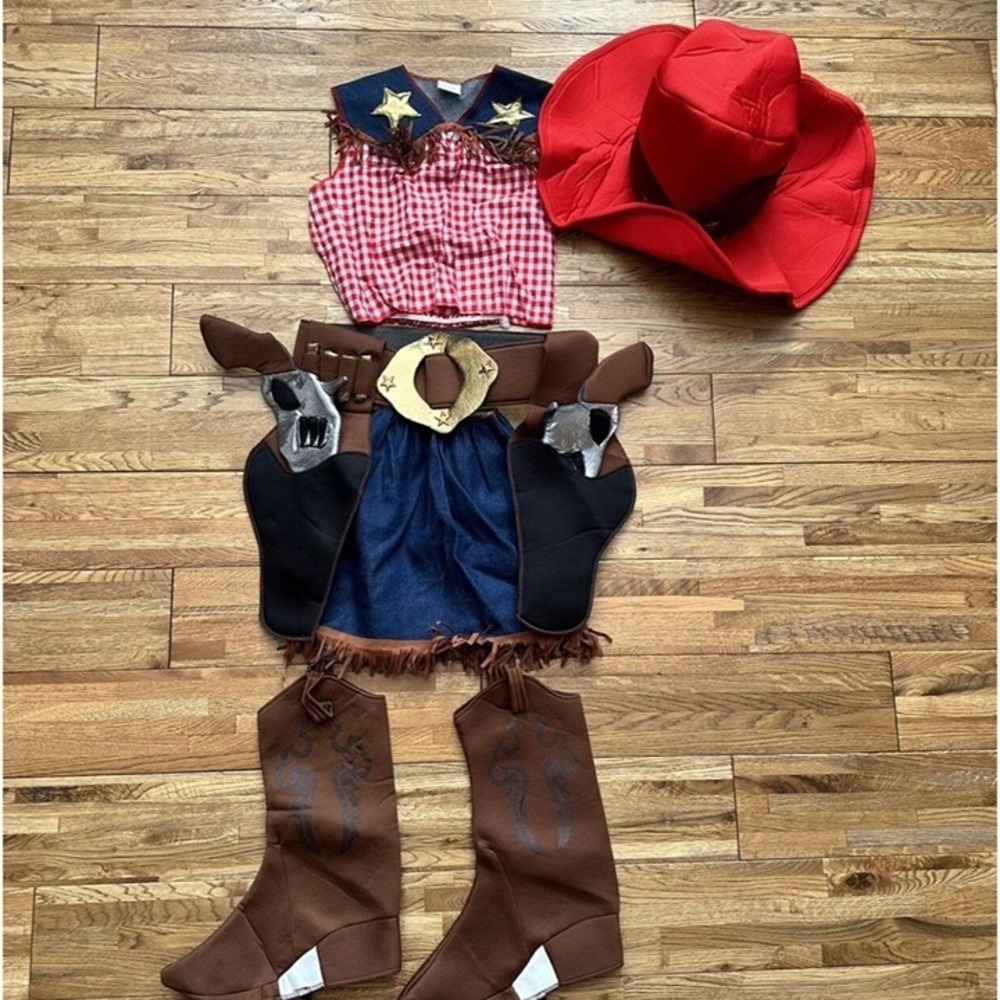 Rasta Imposta Lil Cowgirl Dress-Up Outfit‎ - Toddler One Size Halloween